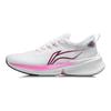 Li Ning Feidian Discovery Амортизация, Износостойкие Низкие Беговые Кроссовки Женские Белые ARMR006-1