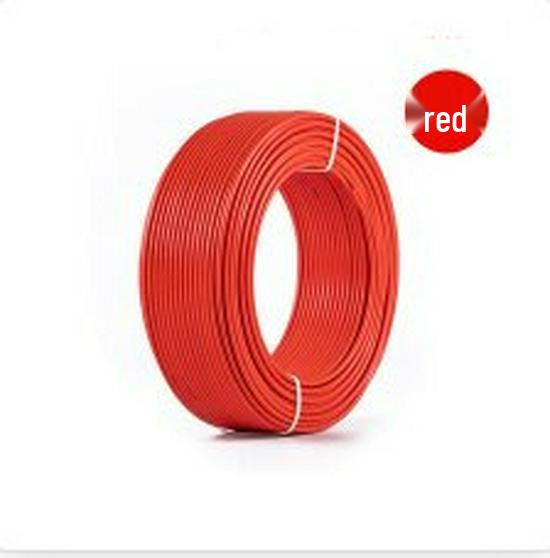 Shangshang BV Flame Retardant Copper Wire: 1.5/2.5/4/6 Sqmm Single Core for Home Use