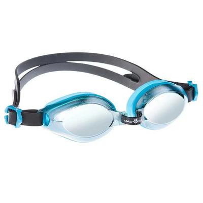 Madwave Детские очки для плавания Junior Mirror Aqua