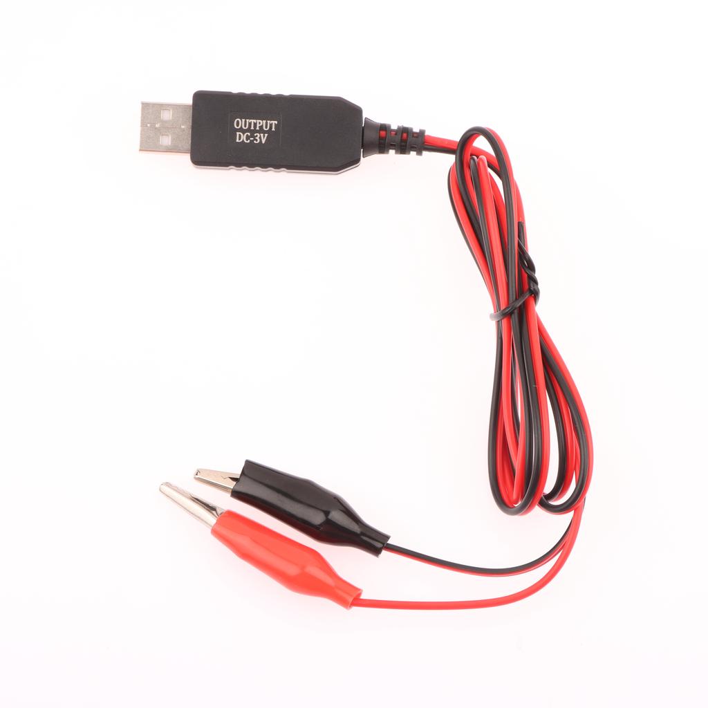 Специализированный кабель-преобразователь питания USB 5 В в 3 В для мультиметра, микрофона, медицинских устройств и пульта управления игрушками