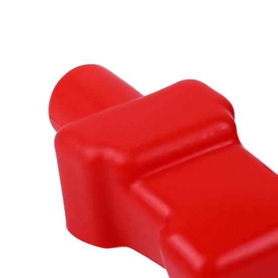 2шт автомобильные чехлы для аккумуляторов прочные гибкие мягкие изоляционные чехлы для защиты головы от кучи аккумуляторов авто