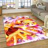 Cartoon 3D I-Itachi Japan Anime Carpet Rug for Living Room Bedroom Home Sofa Decoration,Kids Play Area Rug Non-slip Floor Mat