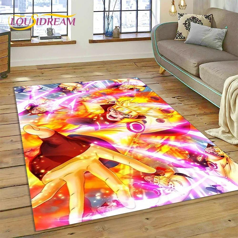 Cartoon 3D I-Itachi Japan Anime Carpet Rug for Living Room Bedroom Home Sofa Decoration,Kids Play Area Rug Non-slip Floor Mat