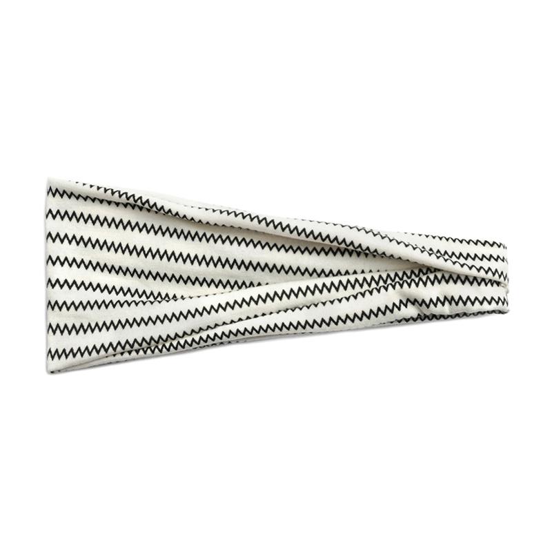 Boho Headbands for Women Fashion Headband Yoga Workout Head Bands Hair Accessories Non Slip Band Sport Headwrap Running Elastic Hairbands