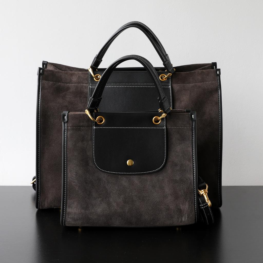 Xiaomin Роскошная Вместительная Сумка-Мессенджер из Натуральной Кожи с Восковой Пропиткой, Ретро, Сумка для Компьютера и Документов, Сумка-Тоут из Натуральной Кожи для Женщин