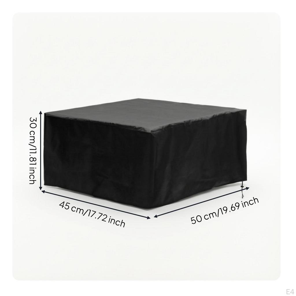 Printer Dust Cover with Drawstring Dustproof 3D Tailored for Office, Workshop