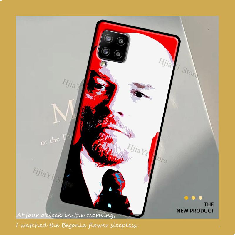 Чехол с изображением флага Советского Союза от lenin для Samsung Galaxy A12 A32 A42 A52 A72 A51 A71 A31 A41 A21S A50 A70 A20S A03S