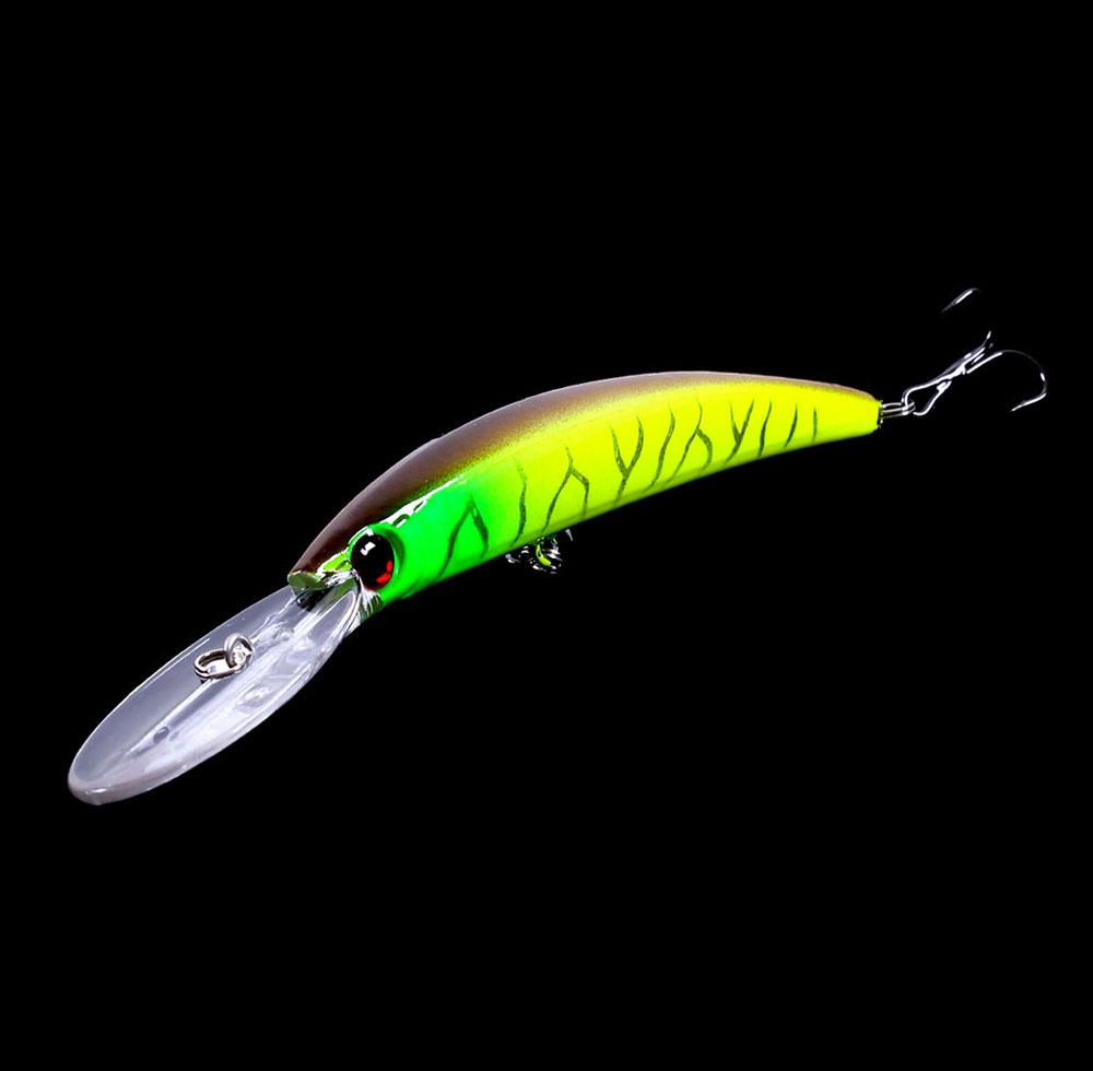 HENGJIA 1pcs 15cm 15g Deep Diving Jerkbait Artificial Hard Bait Fishing Wobblers Minnow Lure