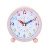 Pencil Design Children's Alarm Clock Battery Operated Time Planning Clock  Bedroom Decor