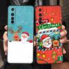 Чехол для телефона для Realme 12 11 10 9 8 5G 7 6 GT5 GT3 GT2 Pro Plus C21 C11 C25 C35 Новый год Рождество Санта GT Neo 2 3 3T 5 Обложка