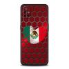 Чехол для телефона с флагом Мексики для OnePlus 12 11 10 9 8 7 7T Pro 12R 10R 9RT 9R 8T Nord N100 N200 N10 2T CE 2 5G Мягкий черный чехол