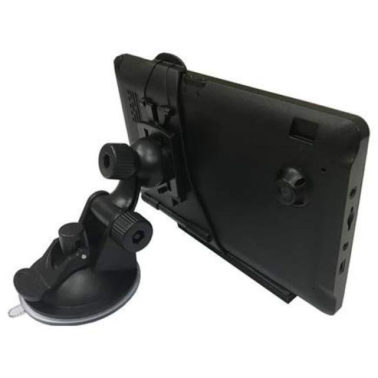 Навигационная система SPIRIX для автомобиля с бесплатной картой на приборную панель, новейшая карта 2018 года, встроенная навигация и видеорегистратор SX-REC87P, 7-дюймовая камера, One-Seg, обновления в течение 3 лет,