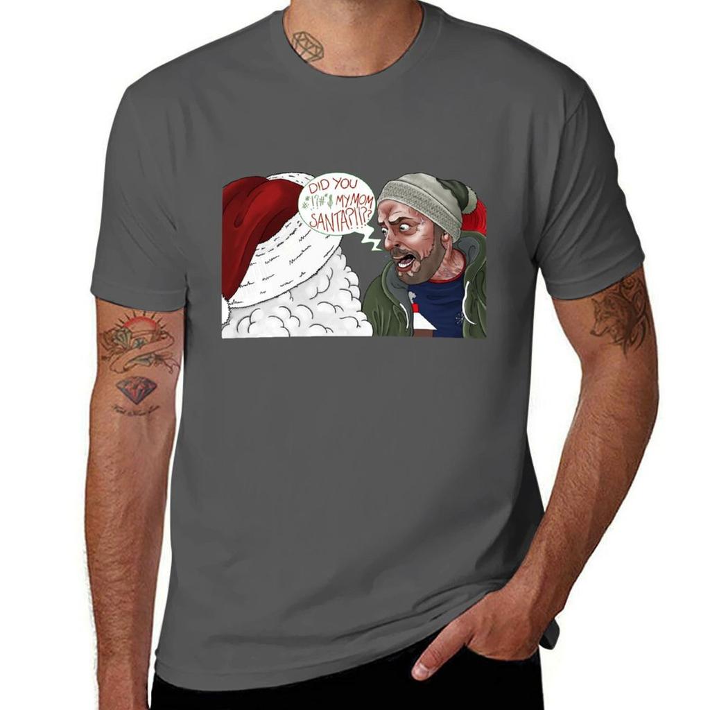 Charlie Vs Santa Iasip Always Sunny Did You My Mom Tshirt Quick Dry Outdoor Sports Tshirt