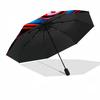 Ohio State University Pride Portable Automatic Umbrella Retractable Design with 8-Rib Durability Durable Plastic & Iron for Outdoor Daily Use