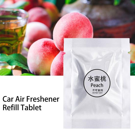 Практичная замена тонкого качества, компактный аромадиффузор, автомобильная парфюмерная палочка, хозяйственные принадлежности, автомобильный ароматерапевтический планшет