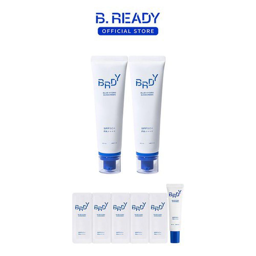 B.READY Blue Moisture Sun Cream 50ml x 2EA