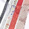 Crafts Trim Tape Garment Shoes Bags Rhinestone Tape Glitter Self-Adhesive Rhinestone Diamond Ribbon