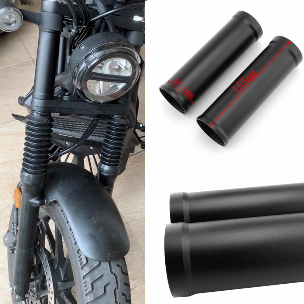 Front Fork Boot Slider Cover Gaiter For Honda CMX500 CMX300 Rebel 500 300 20-21