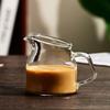 Mini Glass Milk Cup Western Steak Juice Bucket Coffee Cup Sauce Sauce Milk Jug Milk Honey Cup Sugar Bowl Reusable Hand Wash