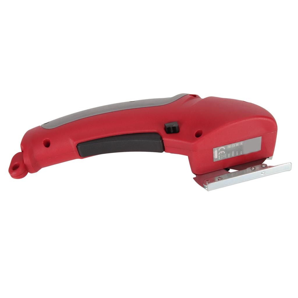 Электрические беспроводные ножницы с восьмиугольным лезвием, эргономичной ручкой, 2000 мАч, зарядка через USB, резка ткани