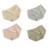 Women's Cotton Underwear Low Waist Full Coverage Panties with Bow Decoration Soft Stretch