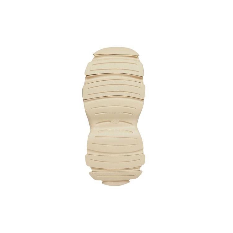 (WMNS) Balenciaga HD Lace Up Cut Out Sneakers 'Beige' Women's 702416W3CES9300