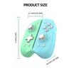 Беспроводной геймпад NS1 для Switch Lite OLED Совместимый Joy-Con L/R с Холловским джойстиком и Турбо