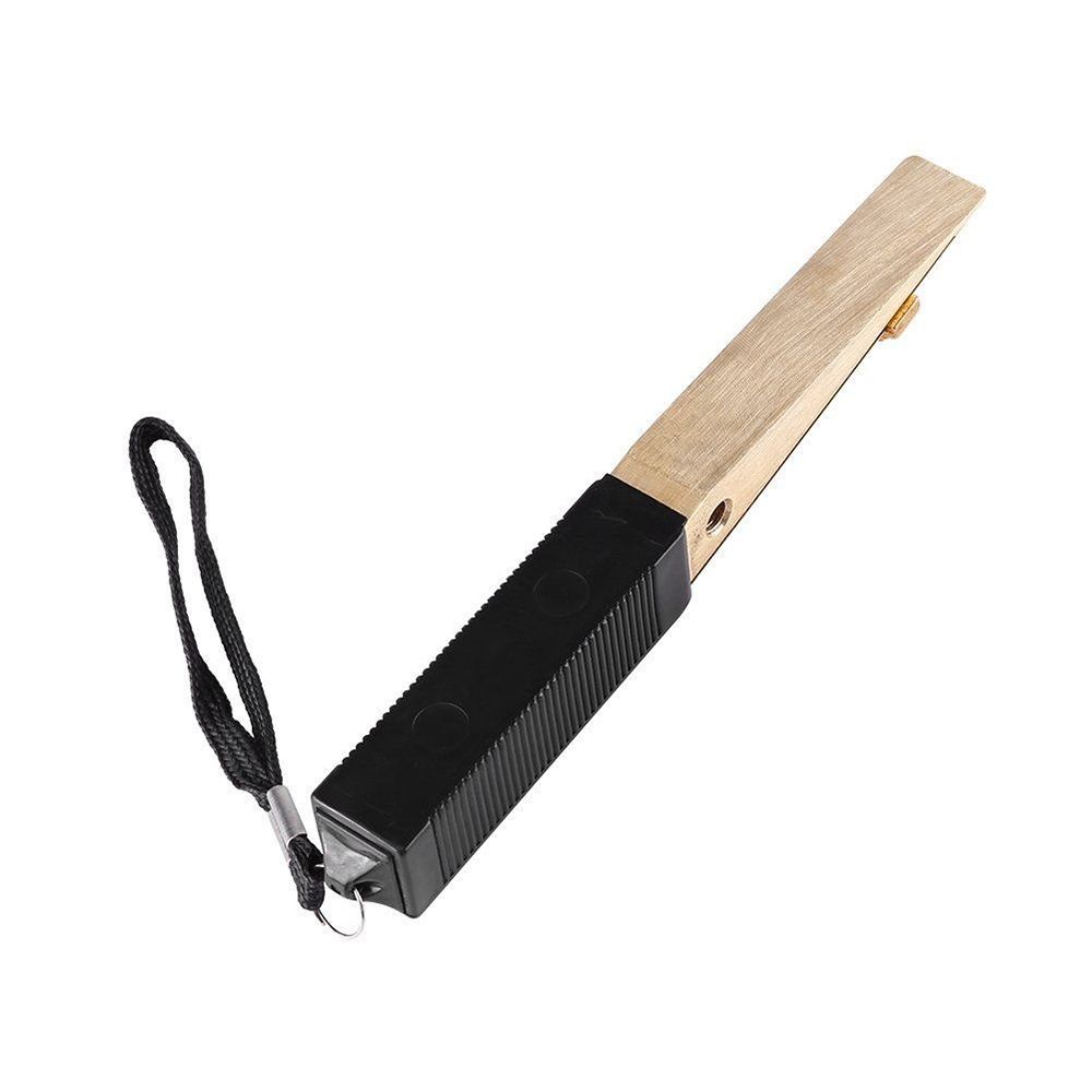 House 1-15mm Measure Tool Engineer Copper Wedge Shaped Detection Ruler Feeler Gauge Vernier Caliper