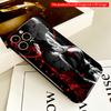 2DFlat Red Rose Elf Goddess Art Phone Case All inclusive film hard phone case, compatible with iPhone 18 Pro Max 17 16 15 14 13 12 11