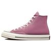1970s Chuck Taylor All Star Trendy High-Top Espadrilles Unisex Rose Pink