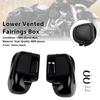 Lower Vented Fairings Box Fit For Touring Road Street Glide 2014-2024
