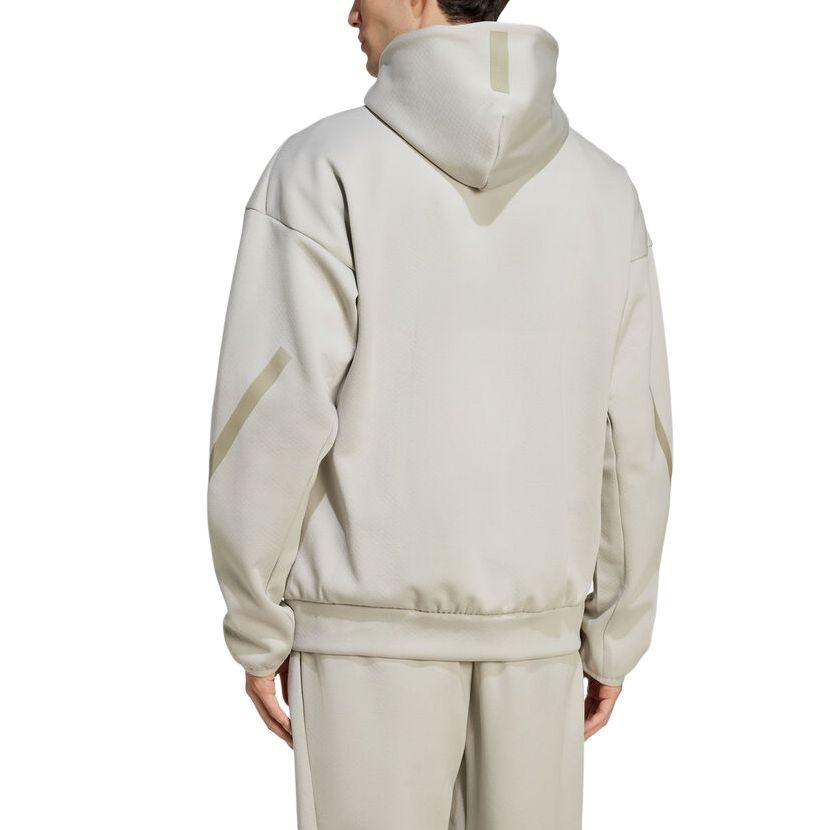 adidas Z.N.E Куртки Мужские Бежевые С Капюшоном Умеренные Другие JW4720