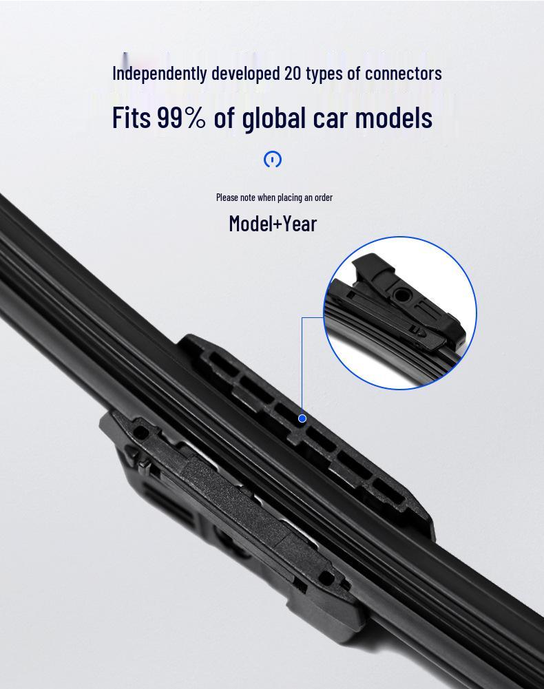 Универсальный многофункциональный бесшумный стеклоочиститель Модель 57, Класс B, EA4A6CT5