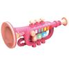 Popular Real Playable Fine Workmanship Trumpet Toy Educational Kids Musical Instruments for Indoor