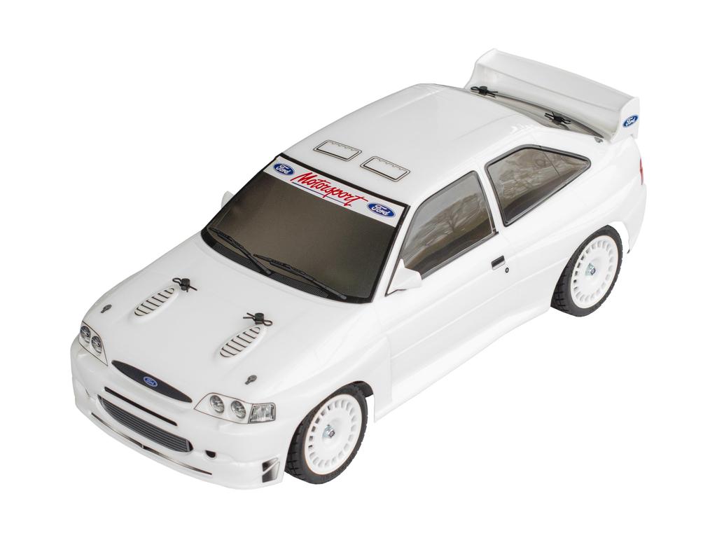 Tamiya Серия электрических радиоуправляемых машин 1998 Ford Escort Custom 58691 1/10 №691 (Шасси ТТ-02)