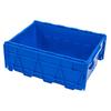 Mega-M Transport Container, Lockable, W-60 Cm, D-40 Cm, H-25 Cm, Plastic, Blue, N