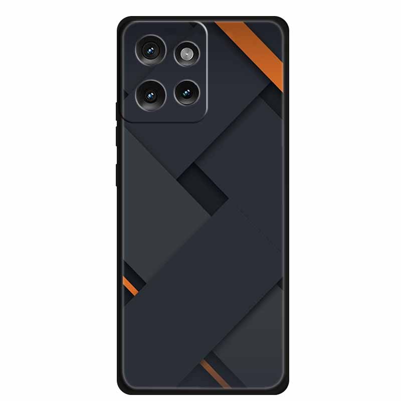 Для Motorola Moto G75 5G Чехол Роскошный ТПУ Мягкий Силикон Задняя Крышка Чехлы для Телефона для MotorolaG75 Защитный Прекрасный Бампер Новый Коке