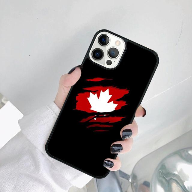 Canada flag Phone Case Cover For for iPhone 17 Air 15 16 14 11 12 13 Pro MAX Plus