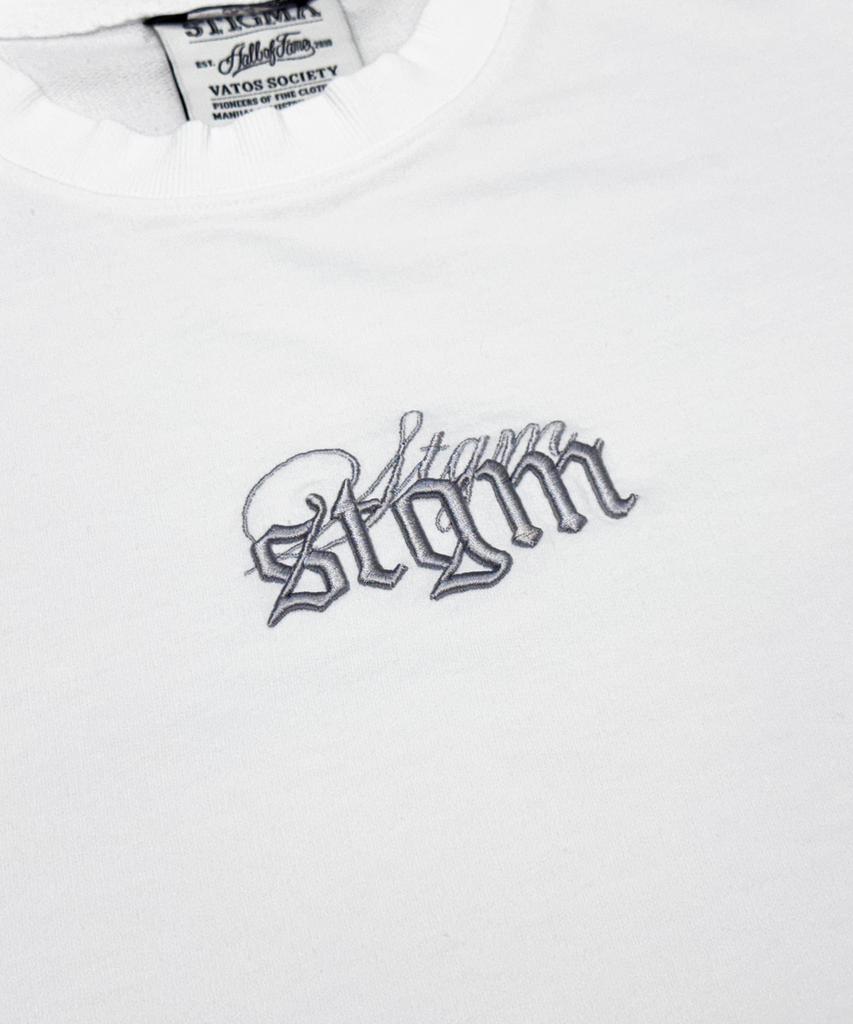 STIGMA Ml Washed T-Shirts White