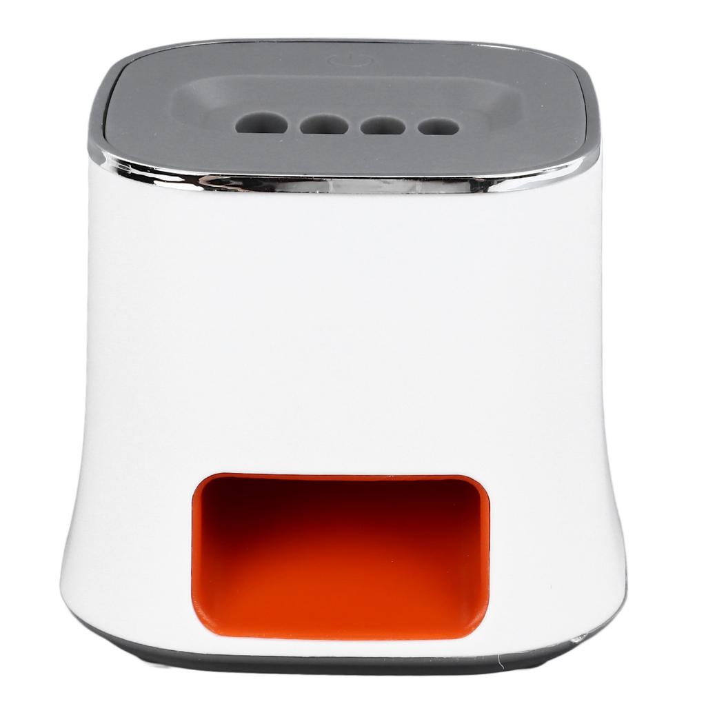 Белая автоматическая машина для очистки семечек подсолнуха USB Автоматическая шелушилка для семечек подсолнуха Инструмент для вскрытия Очиститель для семечек подсолнуха