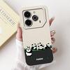 For Tecno Pova 6 Pro 5G 2024 Case LI9 Camera Lens Protective Cover Cute Panda Cartoon Soft Bumper For Tecno Pova 6 Pova6 5G Capa