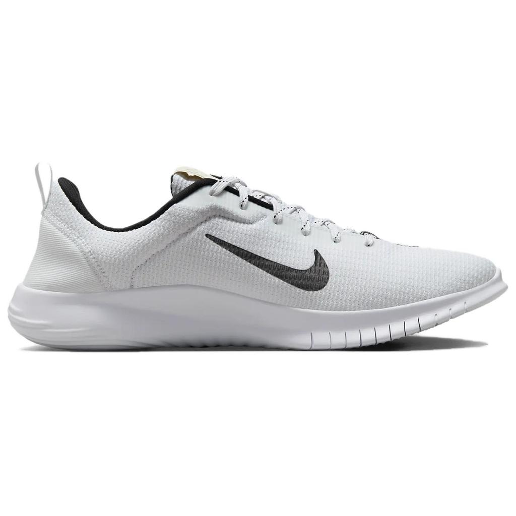 Nike Flex Experience Run 12 White Black Sneakers DV0740-101