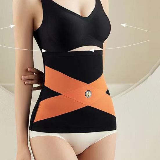 Женский пояс для живота, поддерживающий ремень, безрукавный корсет, пояс для похудения, регулируемый пояс для контроля живота, тренировочная лента для ежедневного ношения, бега и свиданий