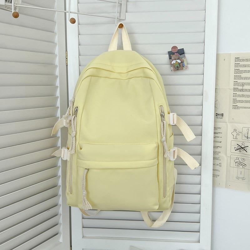 Школьный рюкзак женский рюкзак для студентки новый большой вместимости рюкзак для ученицы средней школы милый рюкзак женский универсальный