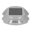 12LED Solar Driveway Deck Light IP68 Waterproof Solar Driveway Dock Lamp for Sidewalk Garden 600mAH