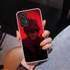 N-Note D-Death Yagami Light Phone Case For Samsung Galaxy A52 A32 A22 A12 A51 A31 A50S A30S A20S A10S Note 20 Ultra 10 Plus S10