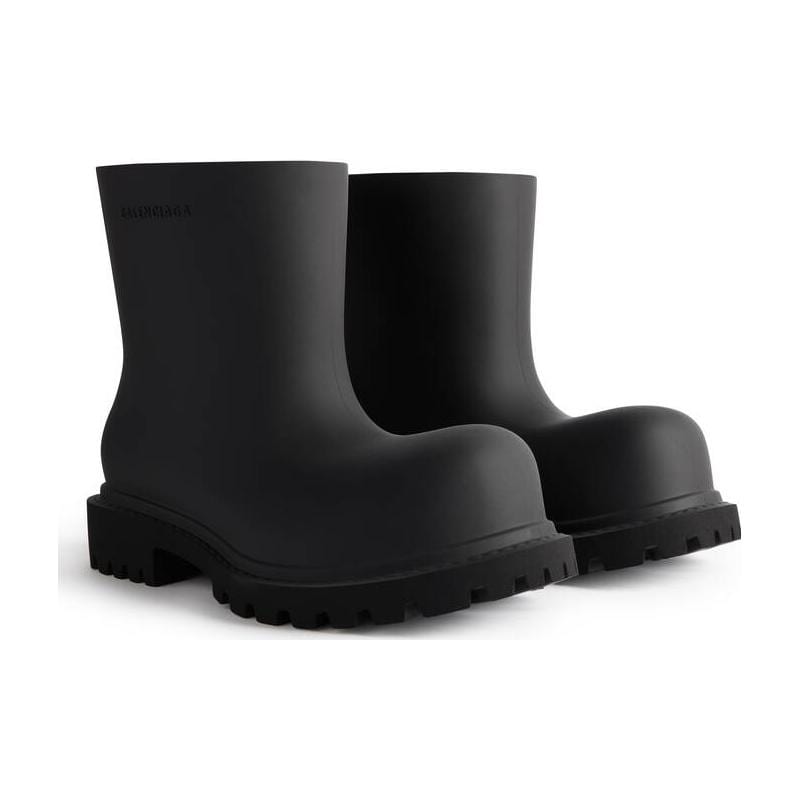 Balenciaga Стероидные ботильоны 'Черный Full EVA' 770589W0FOI1000