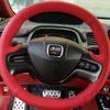 mkbn8 Car Steering Wheel Center Badge Sticker For Honda Mugen TypeR Fit Jazz GK5 Civic Type-R CRV Pilot Accord City HRV XRV Odyssey