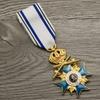 1PC Copy Prussian Bavarian Crown Cross Medal Metal Enamel Badge German Commemorative Badge