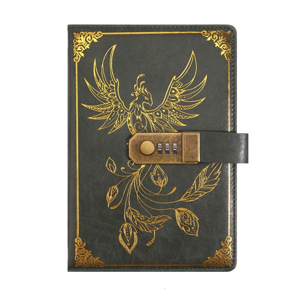 Дневник Книга Пароль Блокнот Канцелярские Принадлежности Журнал Путешественников Уникальный Блокнот А5 с Замком Письма